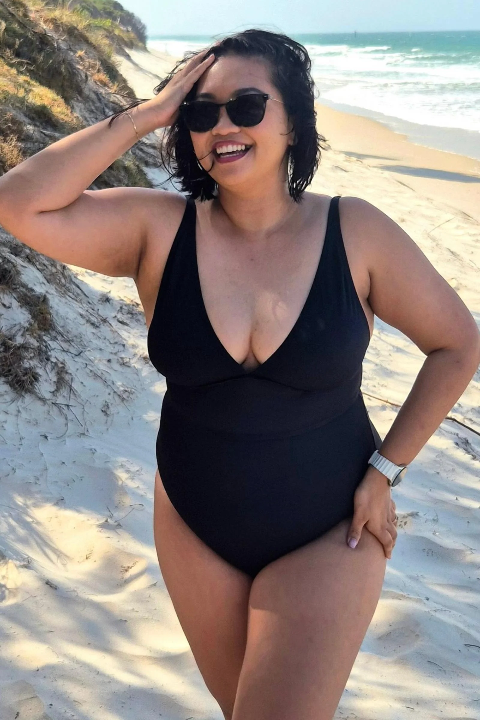 Classic One Piece BLACK - Image 13