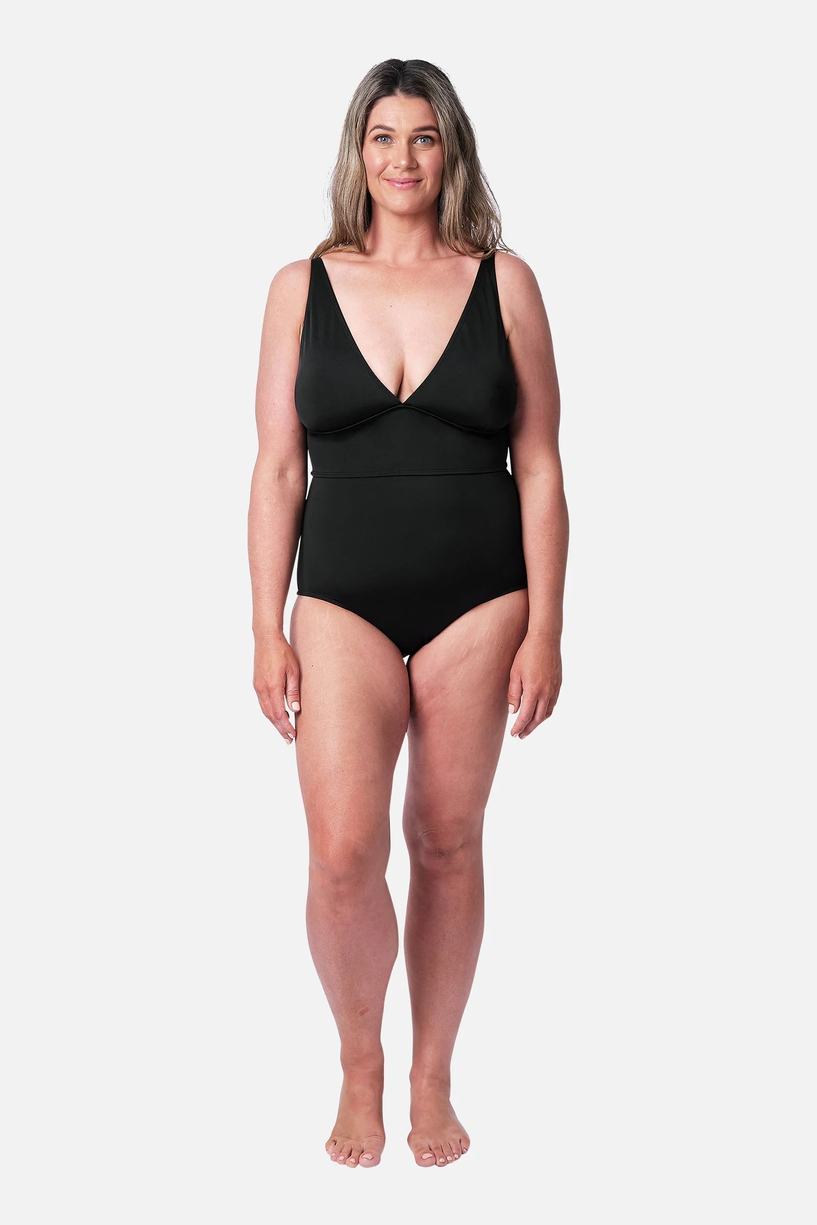 Classic One Piece BLACK - Image 6