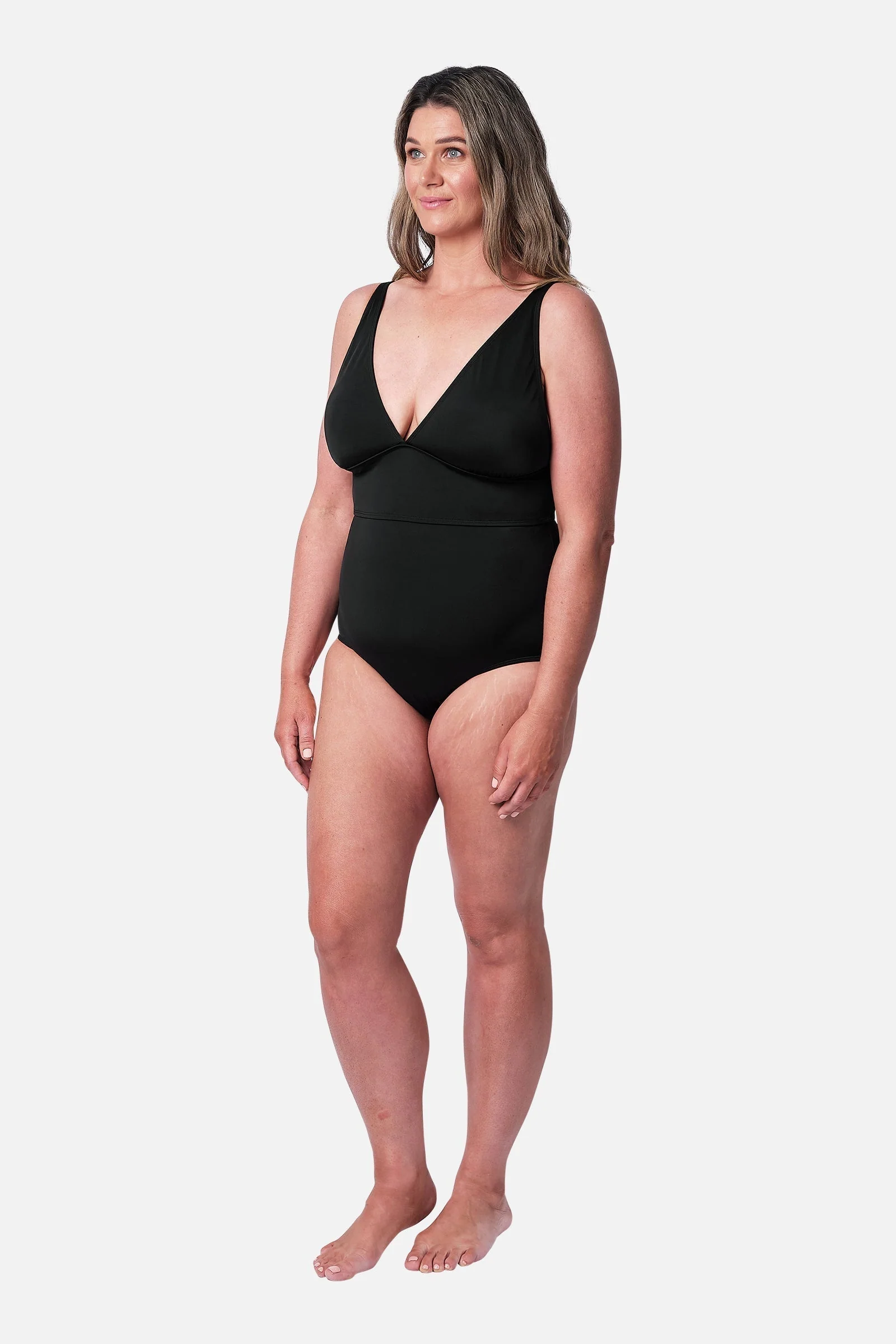 Classic One Piece BLACK - Image 7