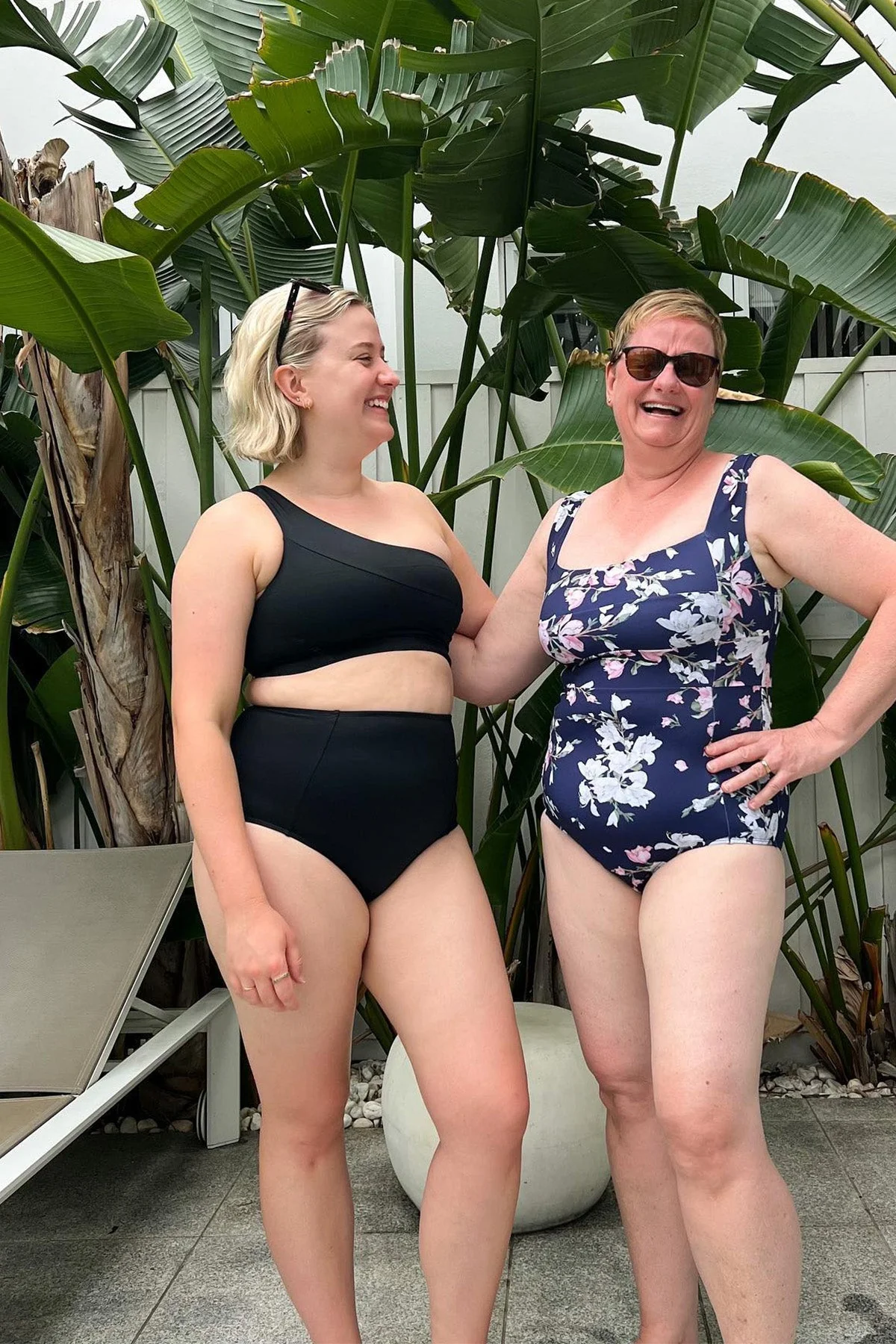 Classic One Shoulder Bikini Bralette BLACK - Image 10