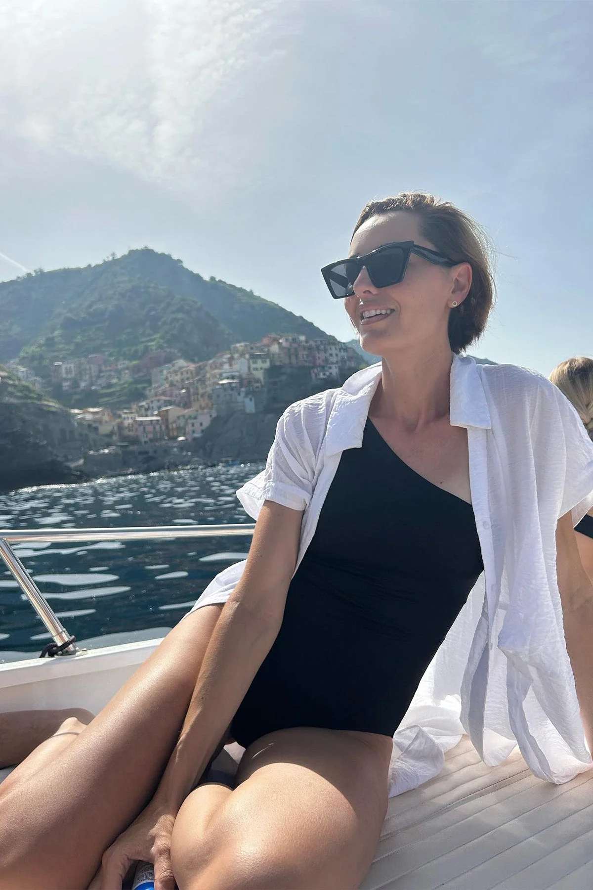 Classic One Shoulder BLACK - Image 11