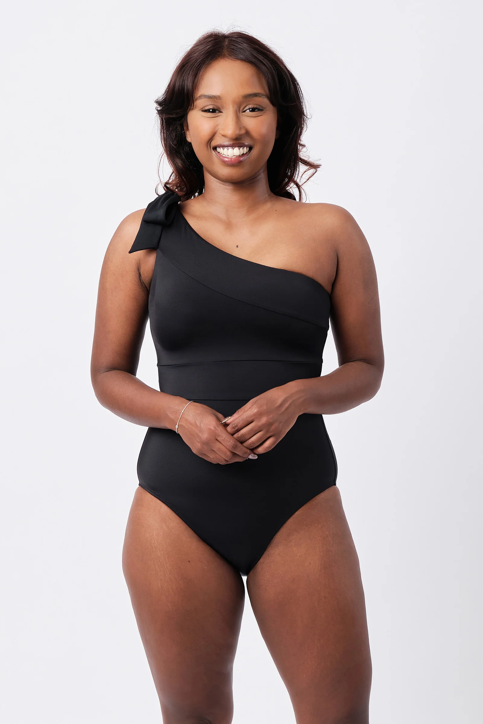 Classic One Shoulder BLACK - Image 8