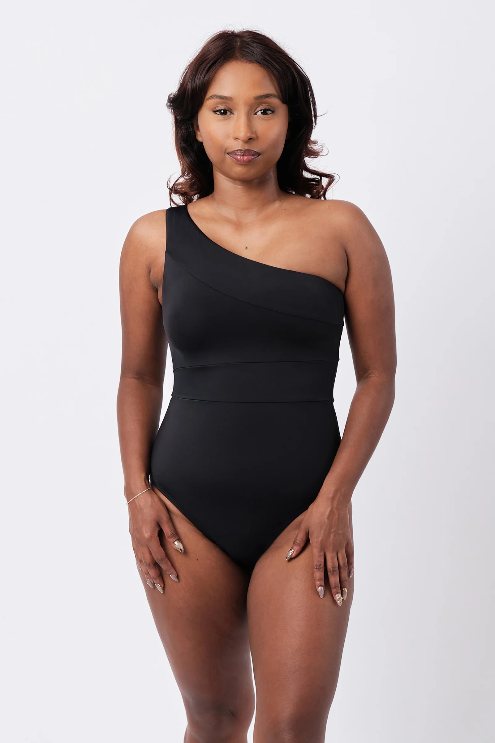 Classic One Shoulder BLACK - Image 9