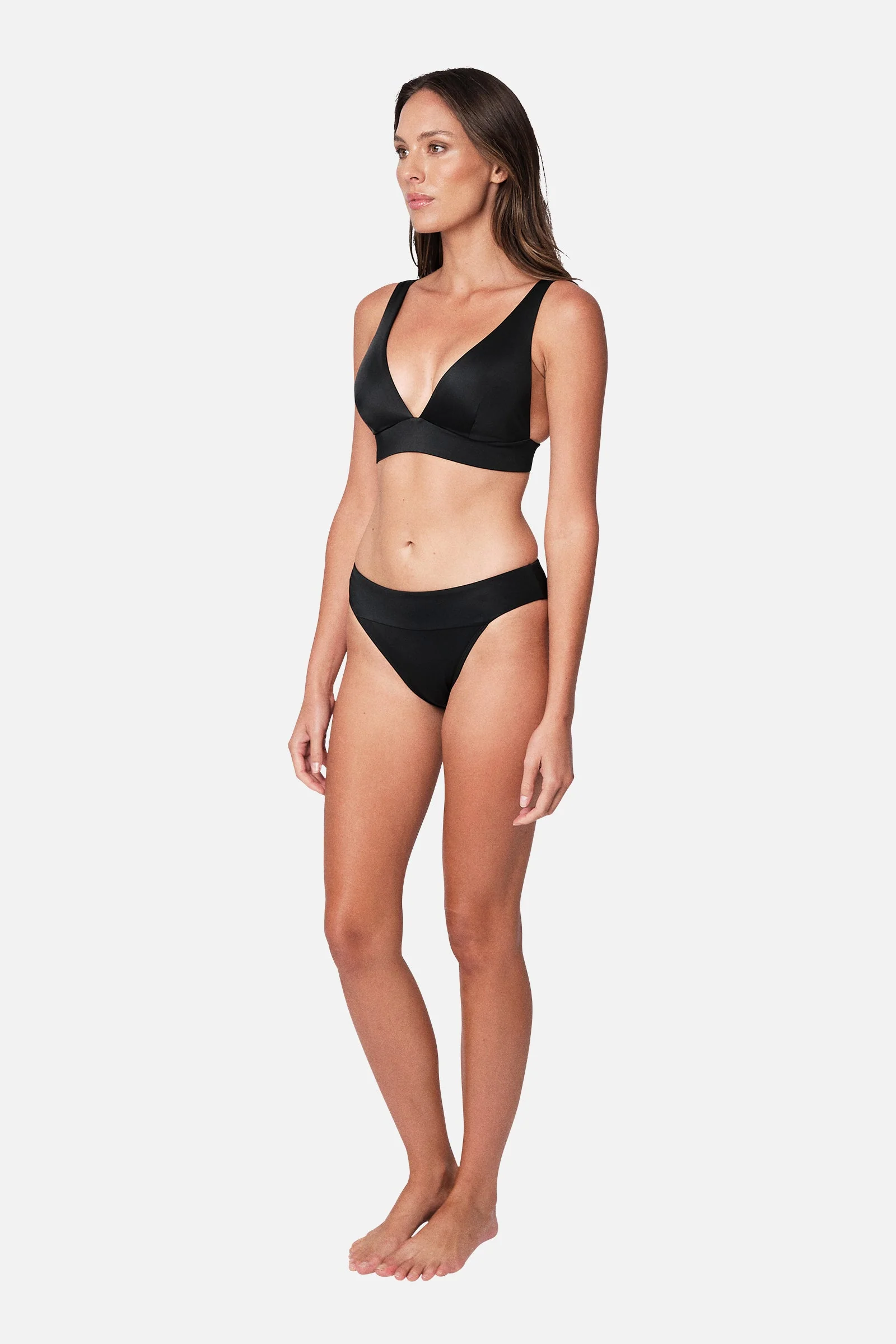 Classic Sassy Bikini Bottom BLACK - Image 3