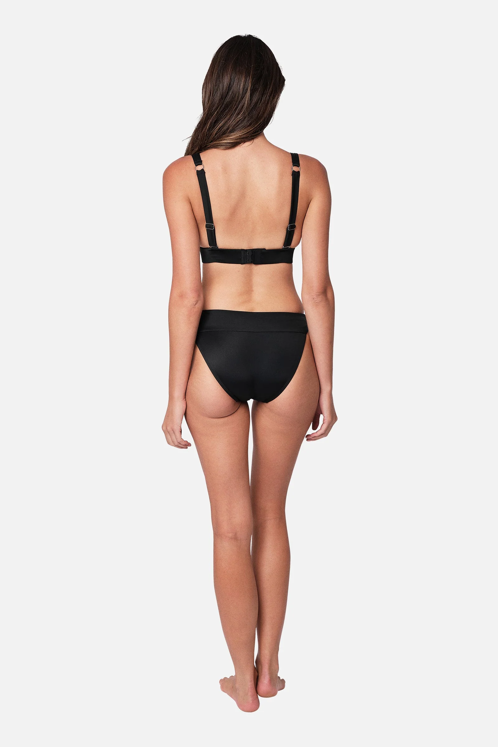Classic Sassy Bikini Bottom BLACK - Image 4