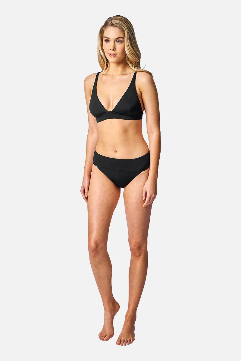 Classic Sassy Bikini Bottom BLACK - Image 7