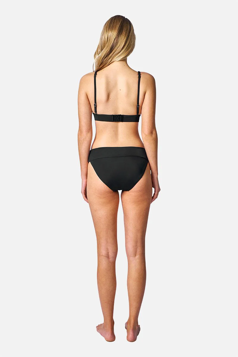 Classic Sassy Bikini Bottom BLACK - Image 8