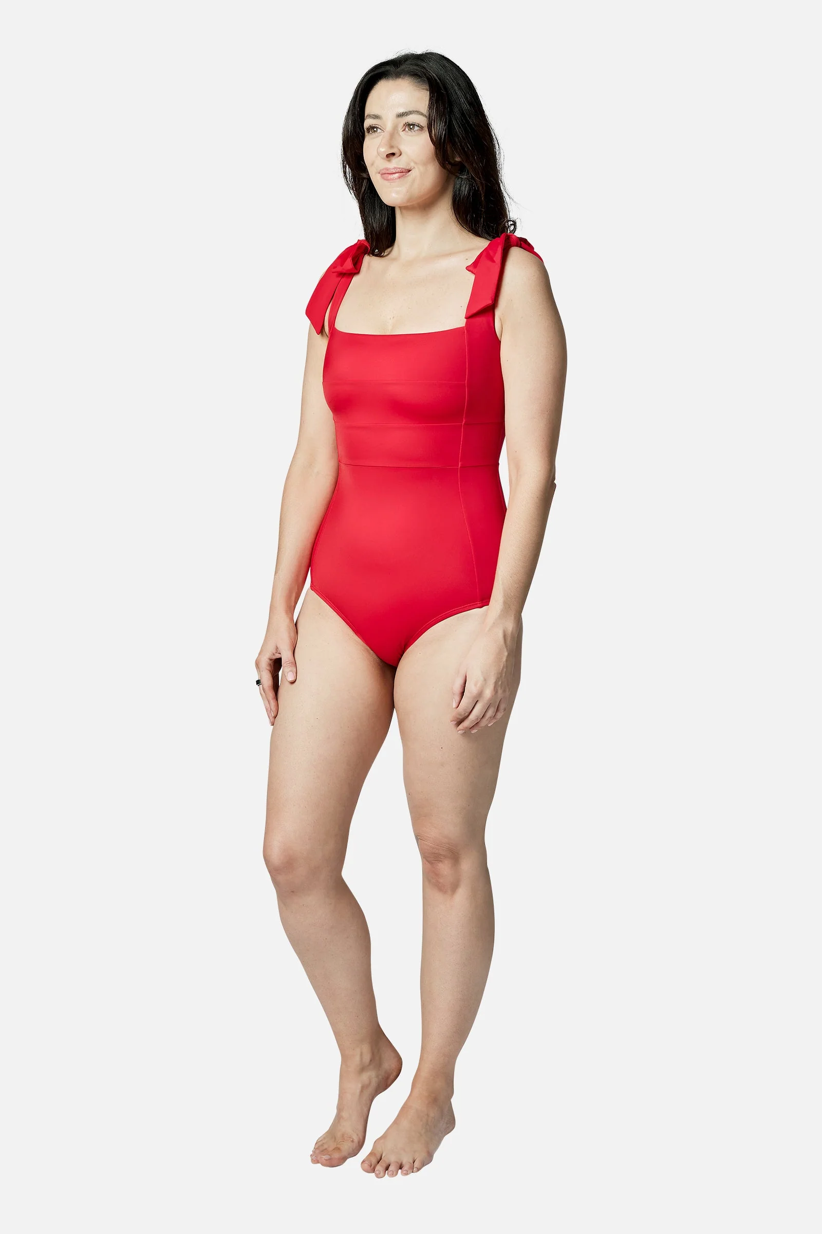 Classic Square Neck RED - Image 9