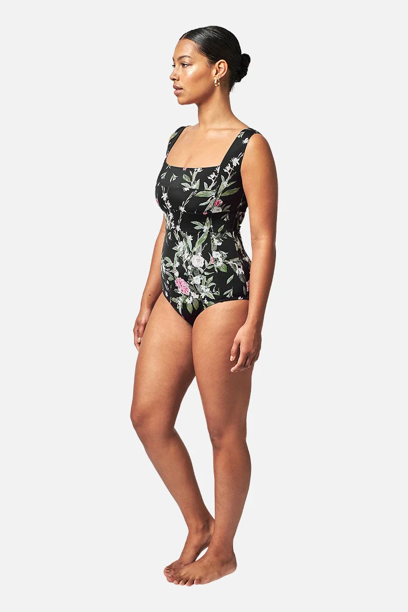 Classic Square Neck ROMANTIQUE BLACK - Image 10