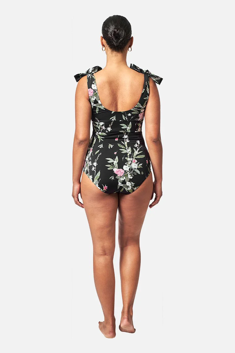 Classic Square Neck ROMANTIQUE BLACK - Image 11