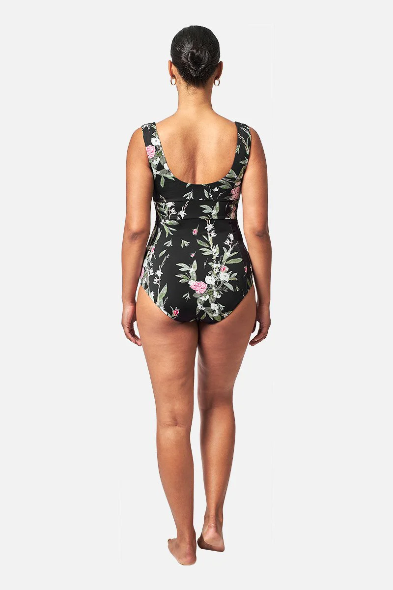 Classic Square Neck ROMANTIQUE BLACK - Image 12