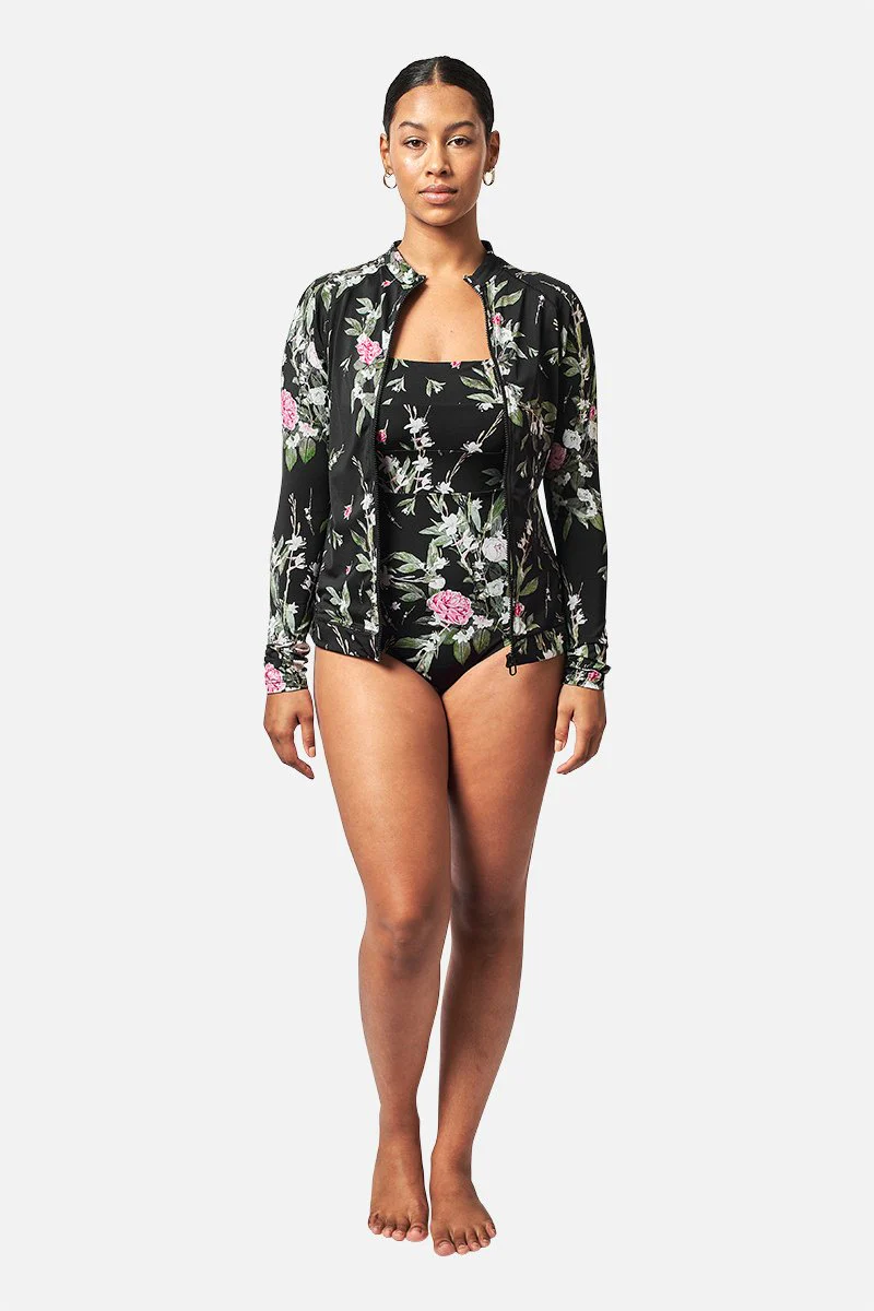 Classic Square Neck ROMANTIQUE BLACK - Image 13