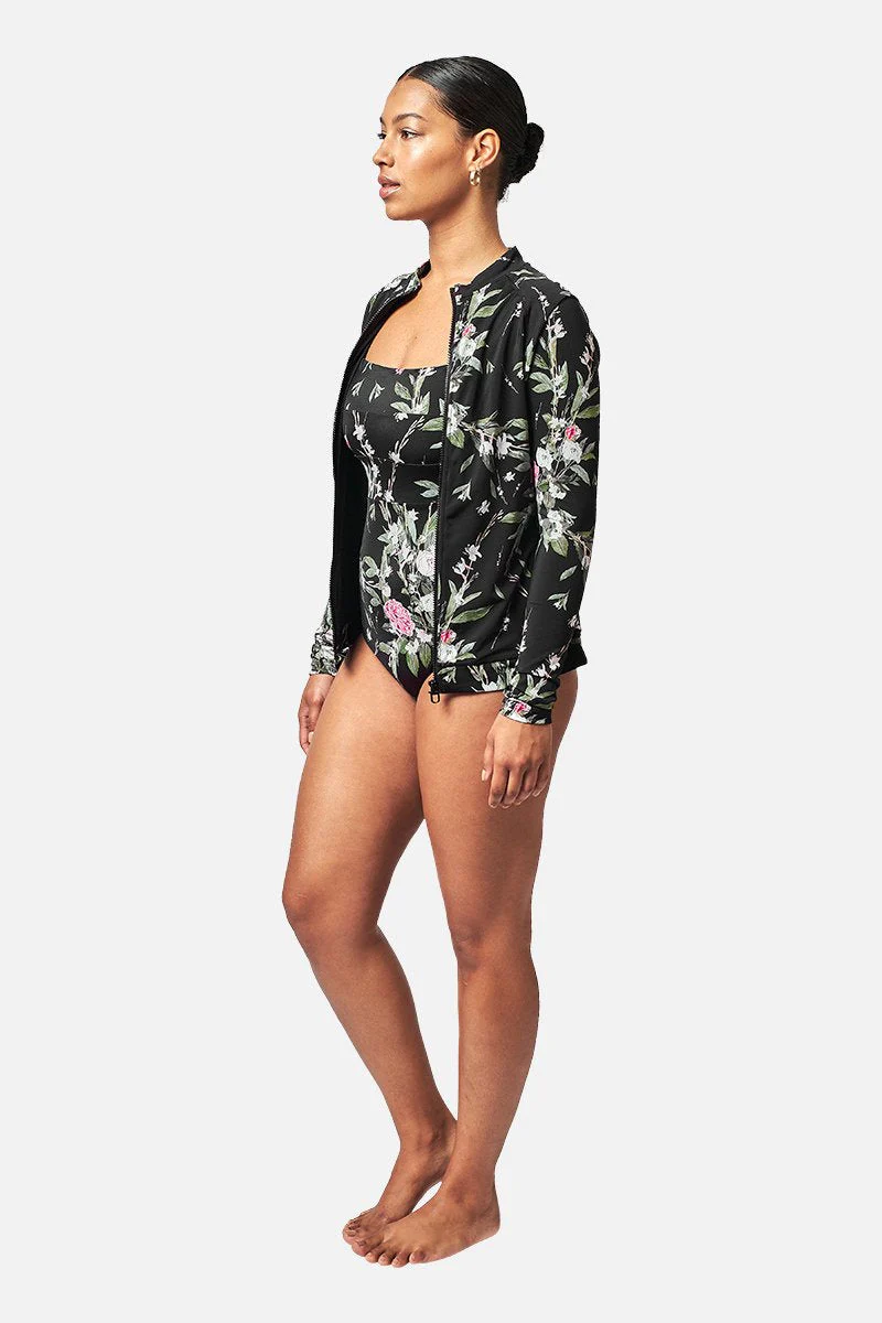 Classic Square Neck ROMANTIQUE BLACK - Image 14