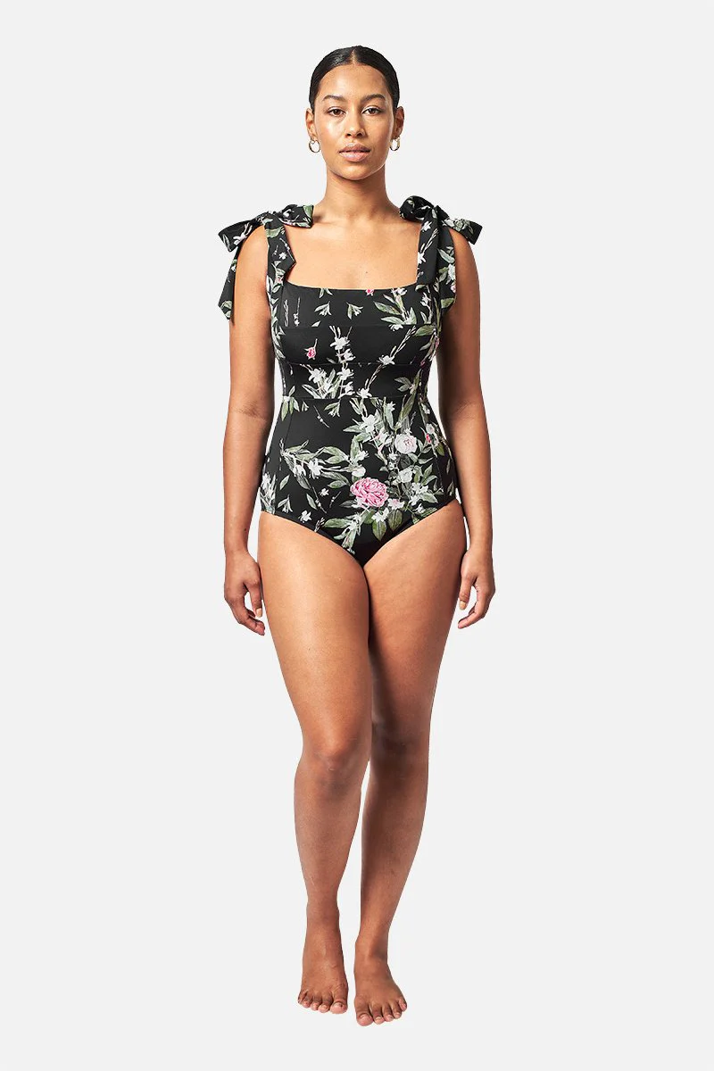 Classic Square Neck ROMANTIQUE BLACK - Image 7