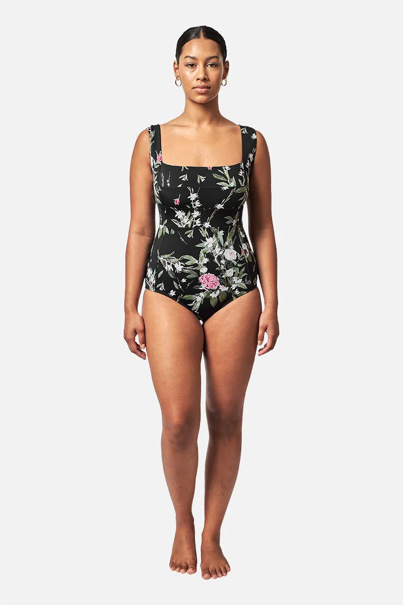 Classic Square Neck ROMANTIQUE BLACK - Image 8