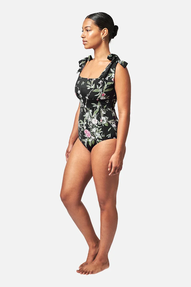 Classic Square Neck ROMANTIQUE BLACK - Image 9