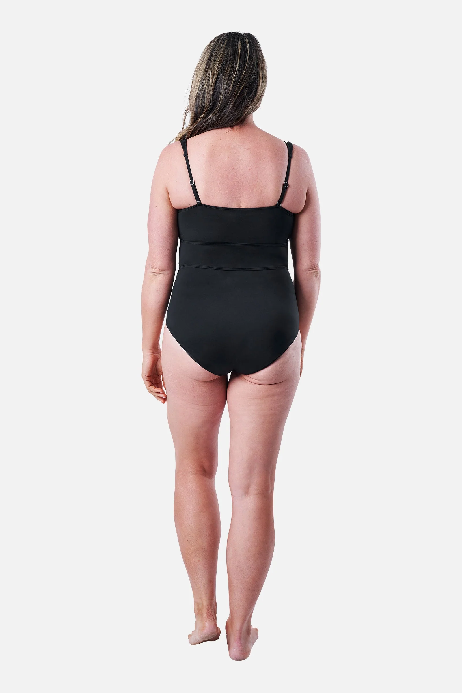 Original Bustier Balconette One Piece BLACK - Image 9