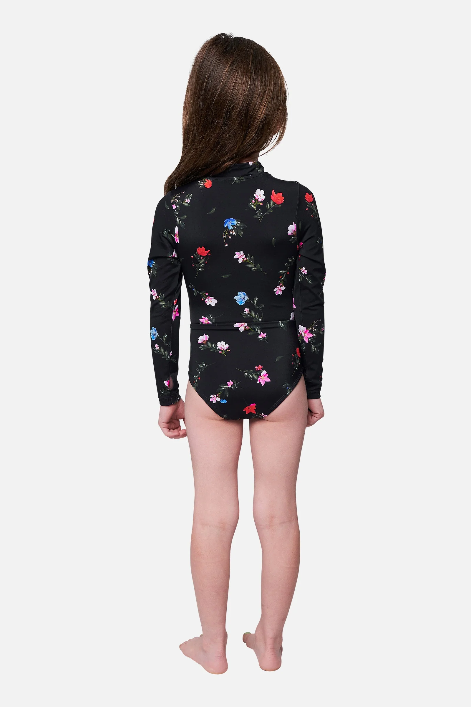 Original Girls Rashie HAWTHORN BLACK - Image 3