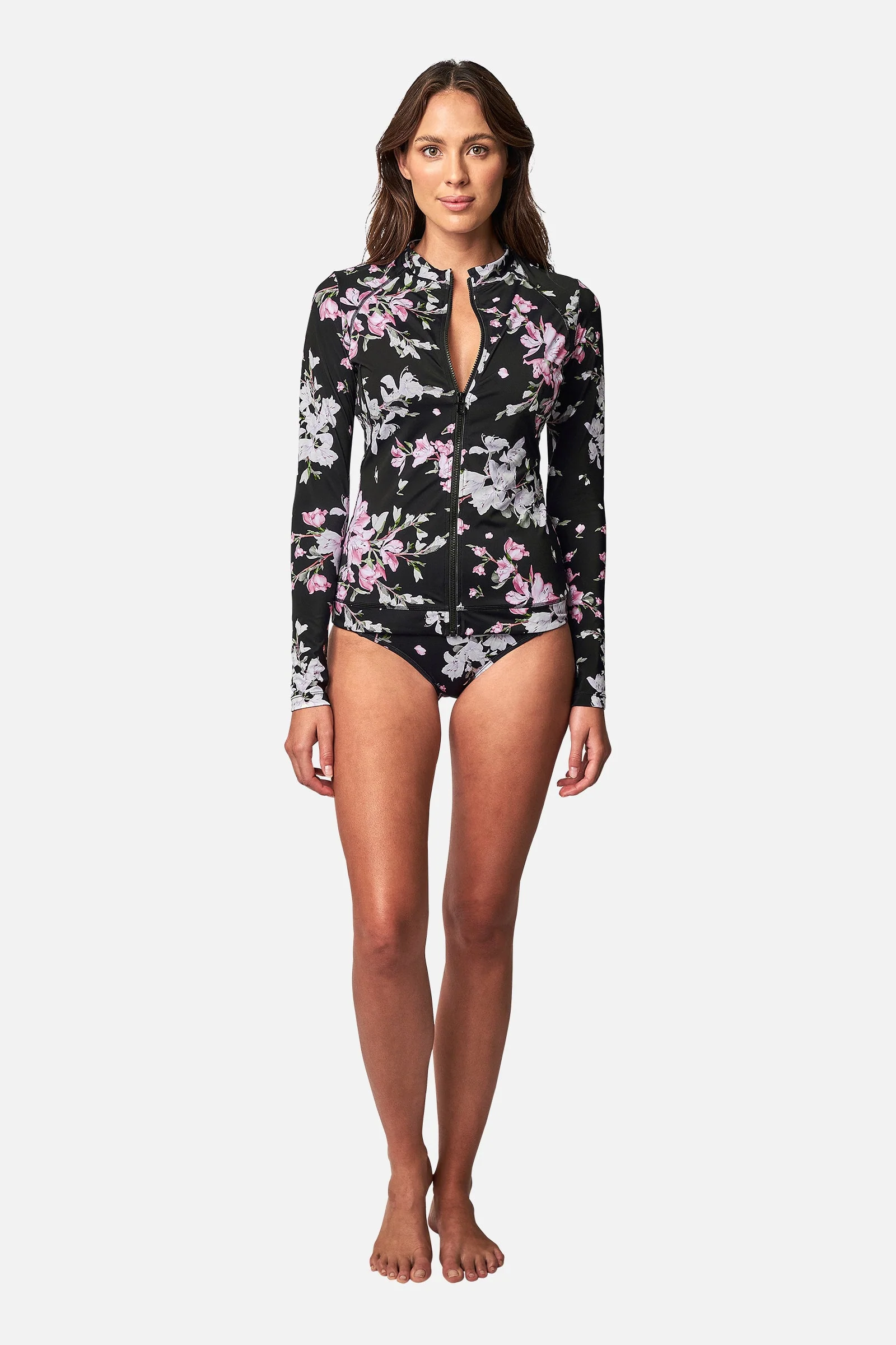 Original Sexie Rashie Top BAUHINIA BLACK - Image 3