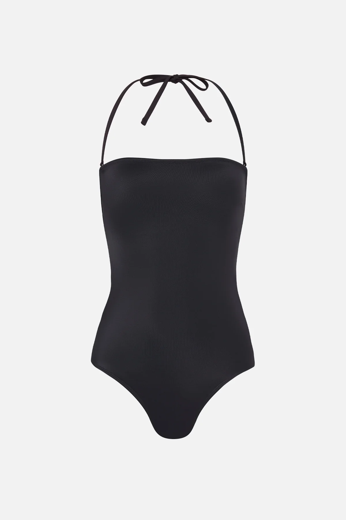 [Sample] Classic Strapless One Piece Black - Image 3
