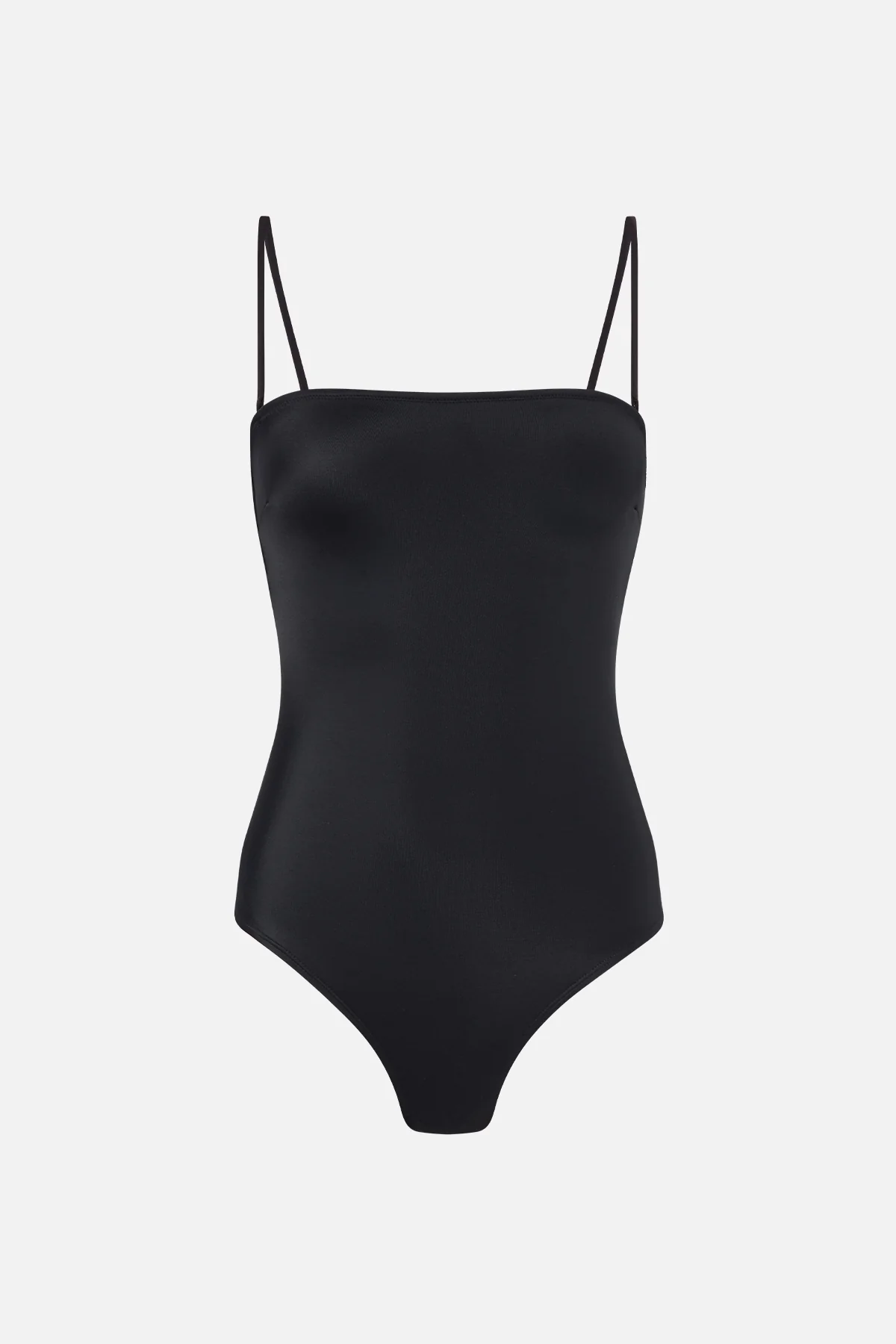 [Sample] Classic Strapless One Piece Black - Image 4