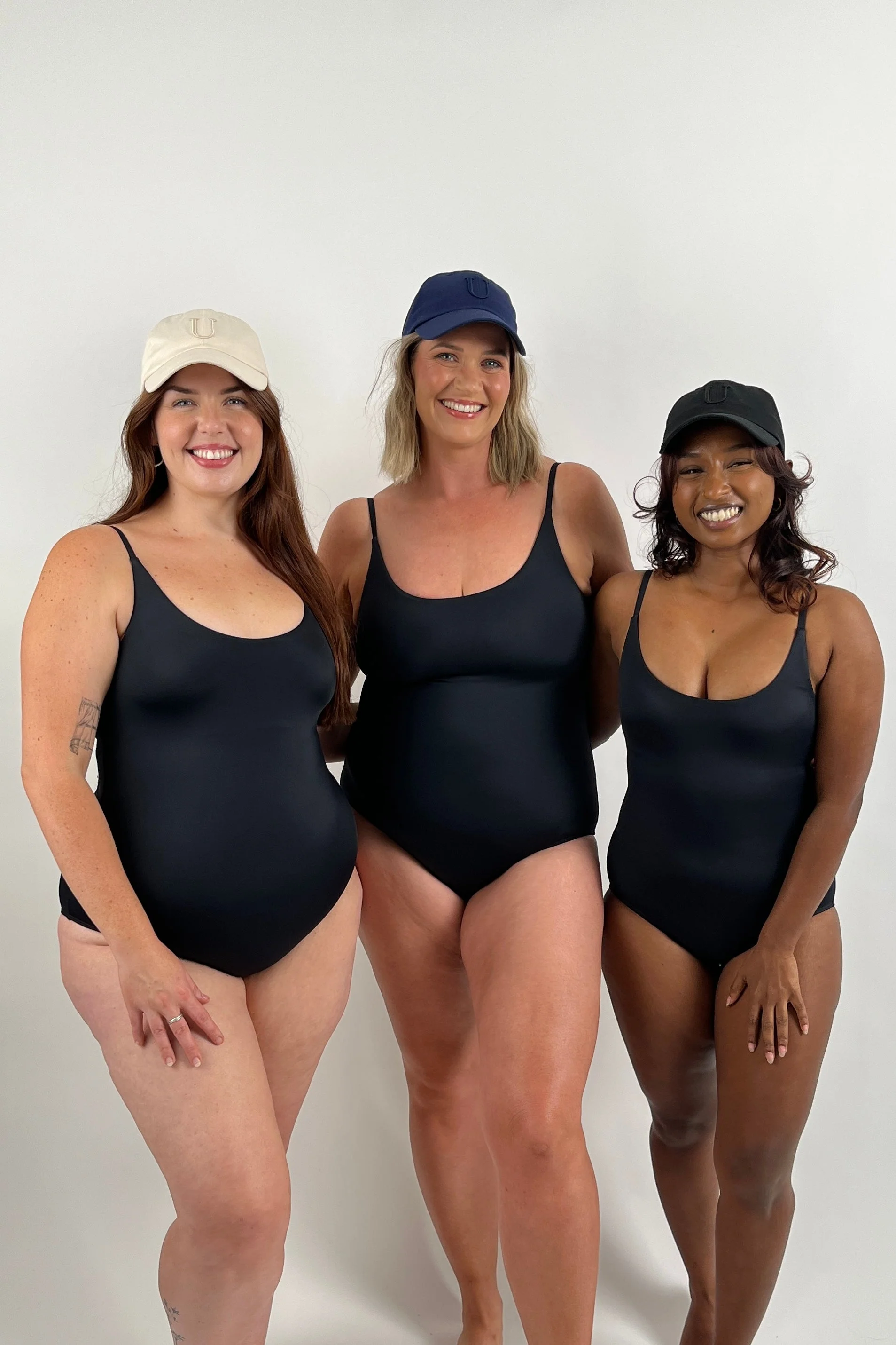 U' Logo Cap BEIGE - Image 4